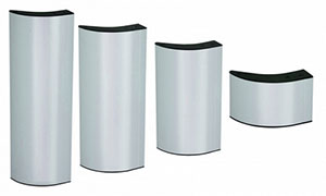 Aluminium Sideguard Rail Corner Posts