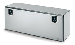 Bawer Stainless Steel Toolboxes - Matt Finish with Europlex Lock