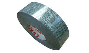 Orafol ECE104 White Reflective Conspicuity Tape, Compliant with Latest Regulations