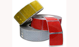 REFLEXITE ECE104 Segmented Curtain Grade Reflective Tape / Conspicuity Tape