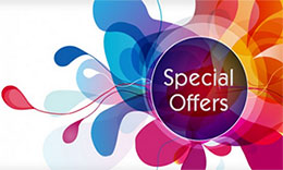 SPECIAL OFFERS!!