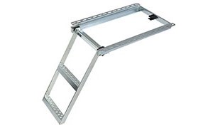 Zinc-Plated Access Ladders