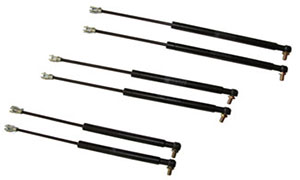 Bawer Gas struts kits for downward opening toolboxes (50 Newton force)