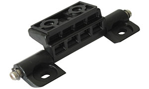 Bawer 3-Part Plastic Hinge Set