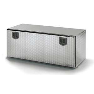 Bawer L1000 x H500 x D500mm Stainless Steel Toolbox - Flowered Finish with Europlex Locks