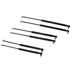 Bawer Gas struts kits for downward opening toolboxes (50 Newton force)