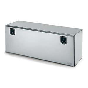 Bawer L1000 x H500 x D500mm Stainless Steel Toolbox - Matt Finish with Europlex locks