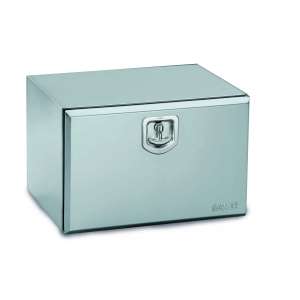  Bawer L800 x H400 x D350mm Stainless Steel Toolbox - Matt Finish with S/S Lock -TA352505 