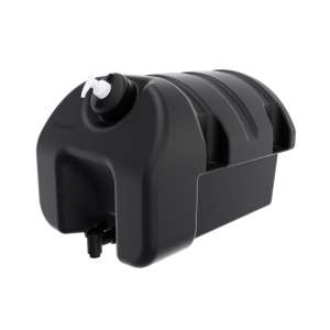 18L Black Plastic Hand Wash Water Tank with or without soap holder