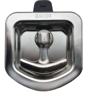 Bawer Stainless Steel lock with fixing studs