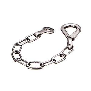 Springhook & Chain - Zinc Plated