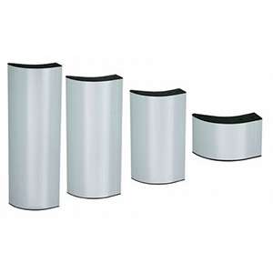 Aluminium Sideguard Rail Corner Posts