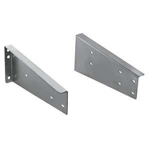 Bawer Pair of stainless steel brackets (520 x 205mm)