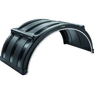 Plastic Fast Fit Mudwing B690 x L2125 x S1365mm