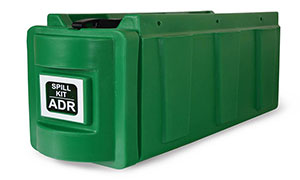 Green Top Loading Spill Kit Box