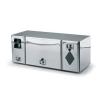 Bawer Custom made Stainless Steel Toolbox - Flowered Finish - view 2