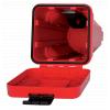 Red Sliden Top Loading fire Extinguisher Box without window - view 2