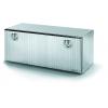 Bawer L1000 x H500 x D500mm Stainless Steel toolbox - Flowered Finish with S/S Lock - view 1