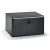 Bawer L800 x H300 x D600mm Black Powder Coated Steel toolbox - view 1