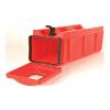 Red Top Loading Fire Extinguisher Box - view 1